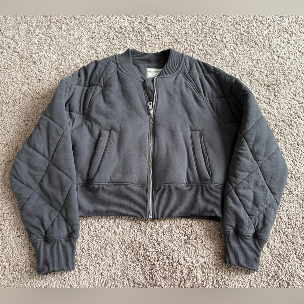Abercrombie bomber jacket
